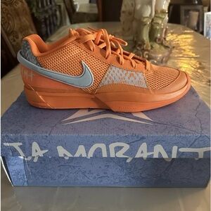 Nike Ja 1 “Day” Size 10.5 NEVER BEEN WORN. Mismatch Basketball Shoes.